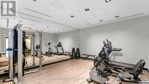 307 - 385 Osler Street, Toronto W03, ON - Indoor Photo Showing Gym Room