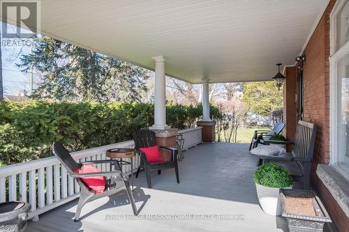 397 Trafalgar Road, Oakville (Old Oakville), ON - Outdoor With Deck Patio Veranda With Exterior