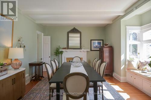 397 Trafalgar Road, Oakville, ON - Indoor Photo Showing Dining Room