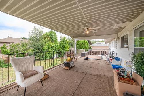 704 Vance Avenue, Kelowna, BC - Outdoor With Deck Patio Veranda With Exterior
