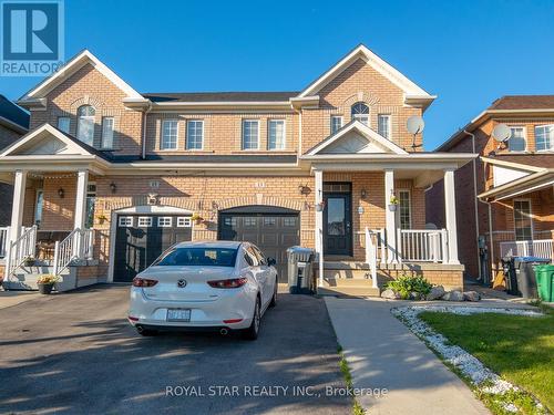 13 Fawson Cove Way, Brampton (Sandringham-Wellington), ON - Outdoor With Facade