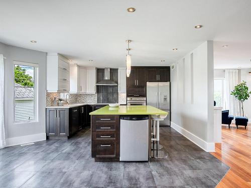 Cuisine - 116 Rue Perron, Saint-Basile-Le-Grand, QC - Indoor Photo Showing Kitchen