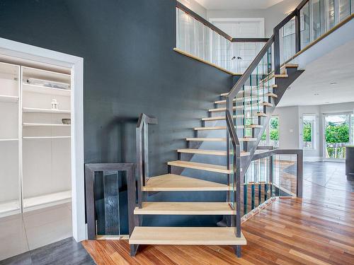 Staircase - 116 Rue Perron, Saint-Basile-Le-Grand, QC - Indoor Photo Showing Other Room