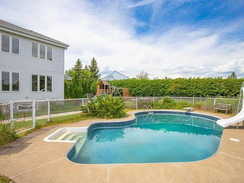 Piscine - 116 Rue Perron, Saint-Basile-Le-Grand, QC - Outdoor With In Ground Pool With Backyard