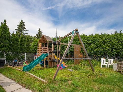 Backyard - 116 Rue Perron, Saint-Basile-Le-Grand, QC - Outdoor