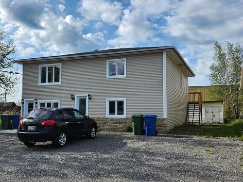 Frontage - 92  - 94 16E Avenue E., Amos, QC - Outdoor