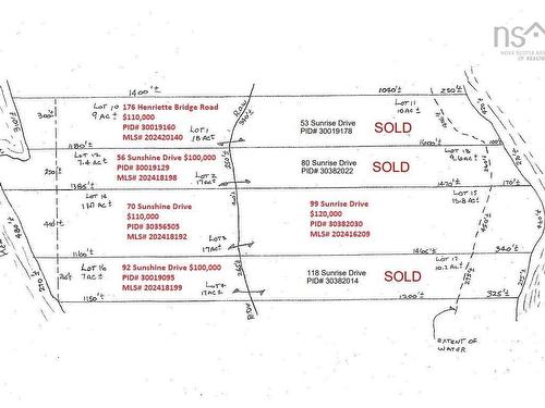 99 Sunrise Drive, Concession, NS 