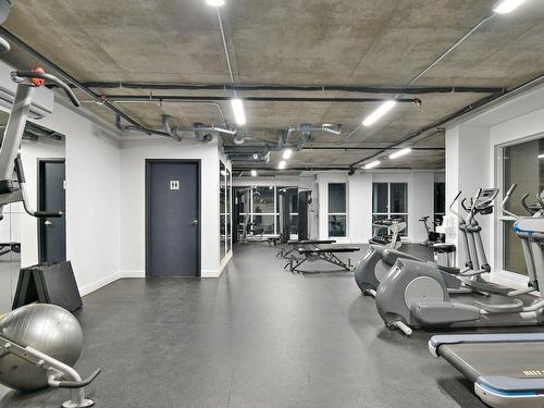 Exercise room - 702-8125 Boul. St-Laurent, Brossard, QC - Indoor Photo Showing Gym Room