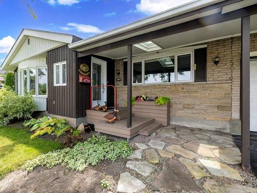 ExtÃ©rieur - 199 Rue Northcote, Pincourt, QC - Outdoor With Deck Patio Veranda