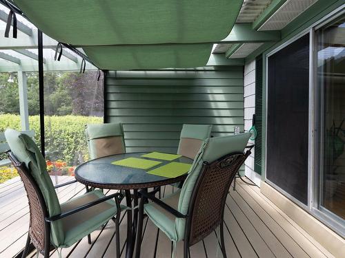 Balcon - 199 Rue Northcote, Pincourt, QC - Outdoor With Deck Patio Veranda With Exterior