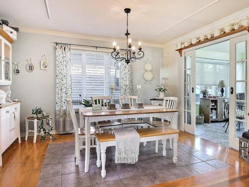 Dining room - 358 16E Avenue, Saint-Jean-Sur-Richelieu, QC - Indoor Photo Showing Dining Room