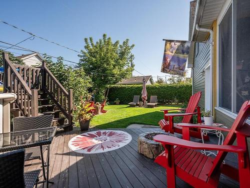 Backyard - 358 16E Avenue, Saint-Jean-Sur-Richelieu, QC - Outdoor With Deck Patio Veranda