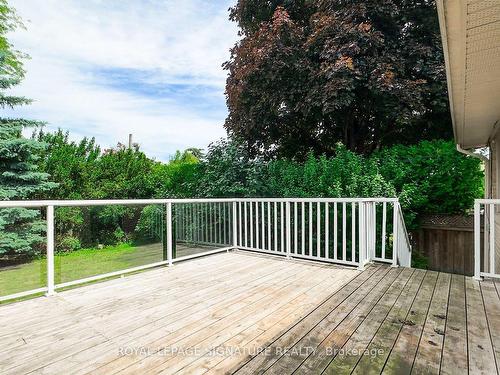 24 Burleigh Heights Dr, Toronto, ON - Outdoor With Deck Patio Veranda
