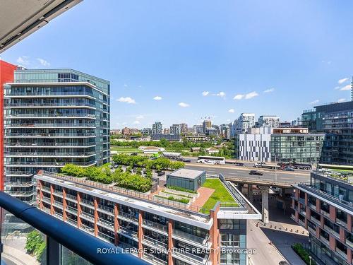 1205-38 Iannuzzi St, Toronto, ON - Outdoor With Balcony With View