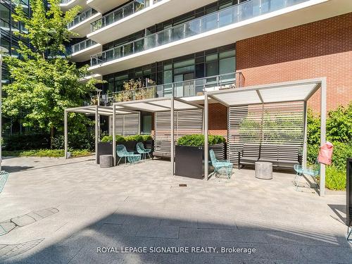 1205-38 Iannuzzi St, Toronto, ON - Outdoor With Balcony With Exterior