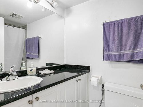 1201-350 Webb Dr, Mississauga, ON - Indoor Photo Showing Bathroom