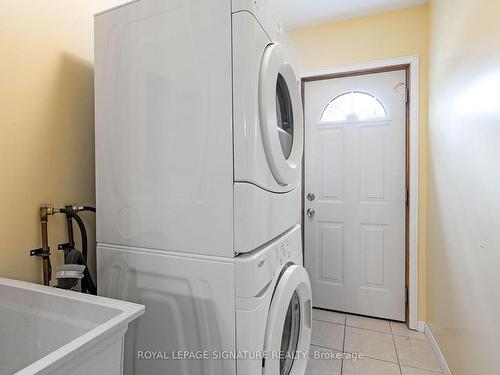 91 St. John'S Rd, Toronto, ON - Indoor Photo Showing Laundry Room