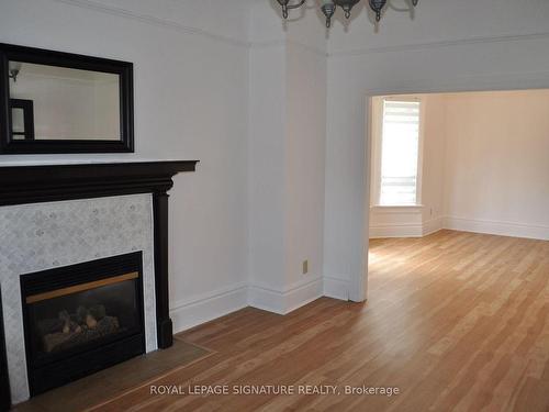 91 St. John'S Rd, Toronto, ON - Indoor With Fireplace