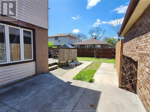 1273 Cottage Place, Windsor, ON - Outdoor With Exterior