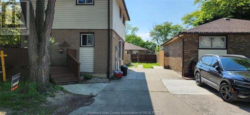 1273 Cottage Place, Windsor, ON - Outdoor With Exterior