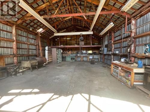 9270 North Fork Road, Grand Forks, BC - Indoor Photo Showing Garage