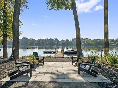 Vue sur l'eau - 604-510 Boul. Des Prairies, Laval (Laval-Des-Rapides), QC - Outdoor With Body Of Water With View