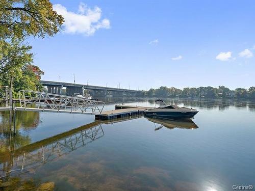 Vue sur l'eau - 604-510 Boul. Des Prairies, Laval (Laval-Des-Rapides), QC - Outdoor With Body Of Water With View