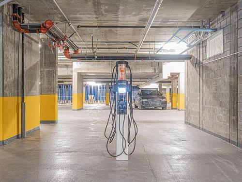 Parking - 1206-8125 Boul. St-Laurent, Brossard, QC - Indoor Photo Showing Garage