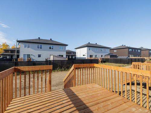 Balcon - Rue Elsie, Salaberry-De-Valleyfield, QC - Outdoor With Backyard With Exterior