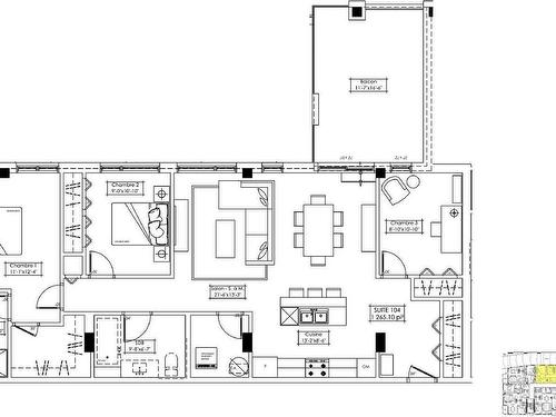 Plan (croquis) - 204-8945 Boul. Viau, Montréal (Saint-Léonard), QC - Other