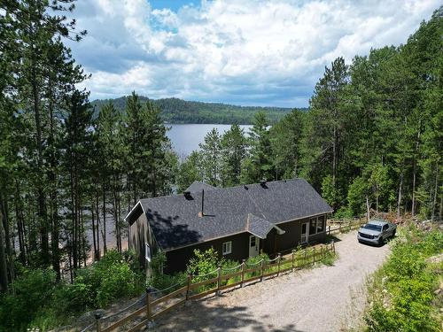 Overall view - 5063 Ch. De La Baie-Thompson, Témiscaming, QC - Outdoor With Body Of Water With View