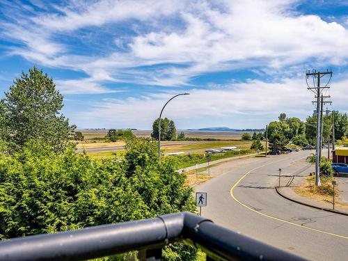 424-2300 Mansfield Dr, Courtenay, BC - Outdoor With Balcony With View