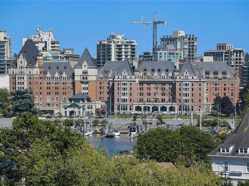 1101-630 Montreal St, Victoria, BC - Outdoor With Body Of Water With View