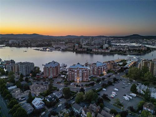 1101-630 Montreal St, Victoria, BC - Outdoor With Body Of Water With View