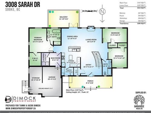 3008 Sarah Dr, Sooke, BC 