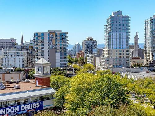 1003-1010 View St, Victoria, BC - Outdoor With Facade