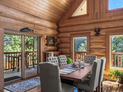 1761 Miller Rd, Merritt, BC - Indoor Photo Showing Dining Room