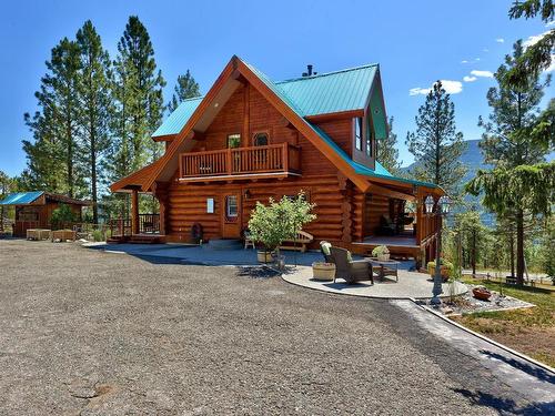 1761 Miller Rd, Merritt, BC - Outdoor With Deck Patio Veranda