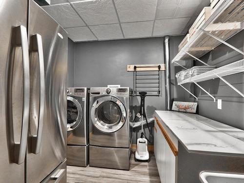 1761 Miller Rd, Merritt, BC - Indoor Photo Showing Laundry Room