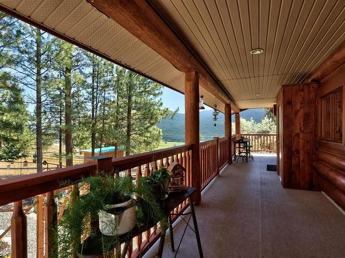 1761 Miller Rd, Merritt, BC - Outdoor With Deck Patio Veranda With Exterior