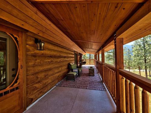 1761 Miller Rd, Merritt, BC - Outdoor With Deck Patio Veranda With Exterior