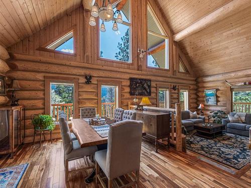 1761 Miller Rd, Merritt, BC - Indoor Photo Showing Dining Room