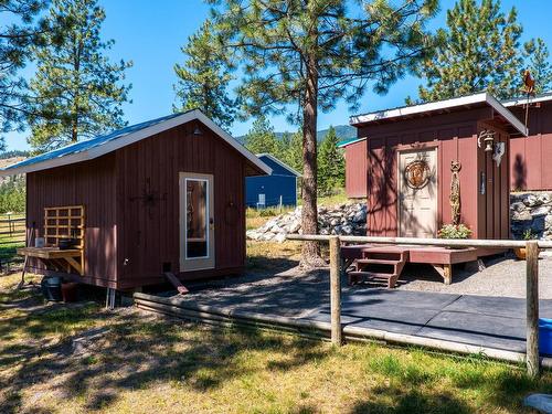 1761 Miller Rd, Merritt, BC - Outdoor With Deck Patio Veranda