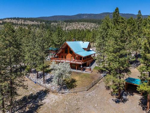 1761 Miller Rd, Merritt, BC - Outdoor With View