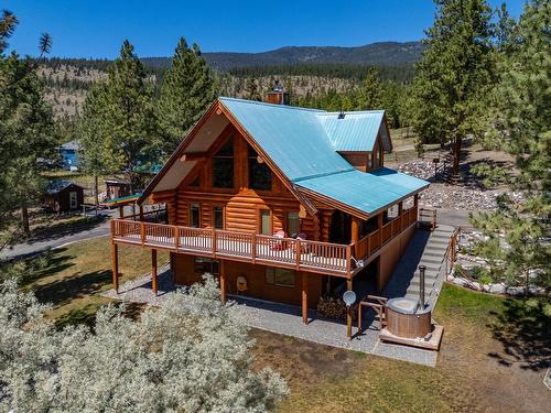 1761 Miller Rd, Merritt, BC - Outdoor With Deck Patio Veranda