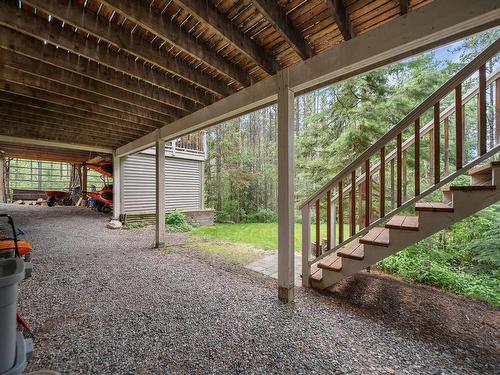 3737 Ridgemont Drive, Kamloops, BC - Outdoor With Deck Patio Veranda With Exterior