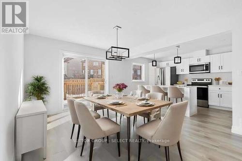 17 - 261 Pittock Park Road, Woodstock, ON - Indoor Photo Showing Dining Room