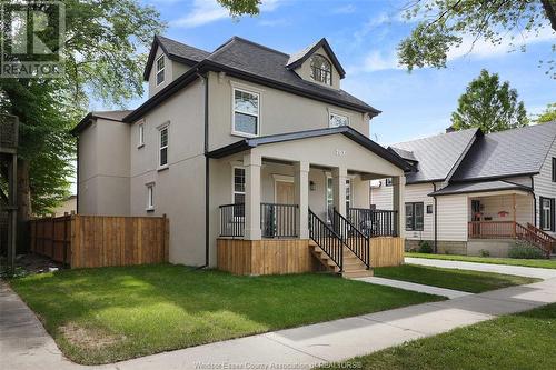 767 Argyle Road, Windsor, ON - Outdoor With Deck Patio Veranda