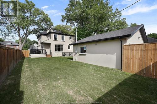 767 Argyle Road, Windsor, ON - Outdoor With Deck Patio Veranda