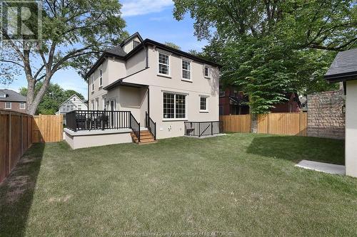 767 Argyle Road, Windsor, ON - Outdoor With Deck Patio Veranda